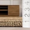 Nuloom Linnett Farmhouse Bordered Jute Indoor Area Rug - 3 of 4