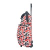 Olympia USA Carry-On Fashionista Multi-Purpose Rolling Shopper Softside Weekender Bag - 4 of 4