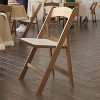 Flash Furniture Hercules Folding Chair - Resin– 2 Pack 800LB Weight Capacity Event Chair - 2 of 4