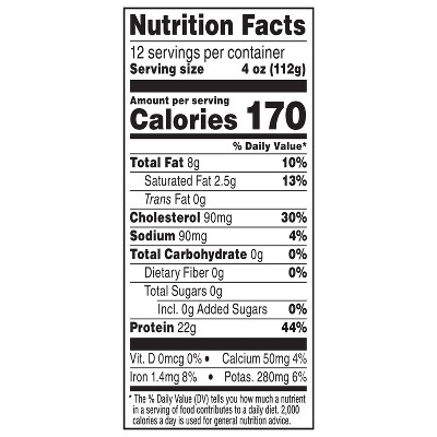 Jennie-O 93/7 Lean Ground Turkey Family Pack - 48oz
