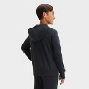 Boys' Fleece Hooded Sweatshirt - All In Motion™ - 2 of 3