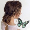 Unique Bargains Duckbill Butterfly Hair Clips 1 Pc - 2 of 4