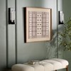 Nicole 4" Metal/Glass Wall Sconce (Set of 2) - SCN7002 - Safavieh - 4 of 4