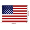 iMountek
"4-Pack 3x5 Ft American Flags - UV Fade Resistant, Double Stitched Canvas with Brass Grommets for All Use" red, blue, white - 2 of 4