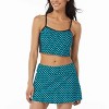 Beach House Sport Plateau Racerback Crop Top With Piping - 3 of 3