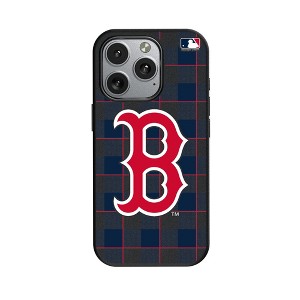 MLB American League Teams Plaid MagSafe Compatible Cell Phone Case for Apple iPhone - 1 of 4