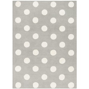 Safavieh Kids Polka Dots SFK904 Hand Tufted Indoor Rugs - Safavieh - 1 of 4