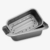 Anolon Advanced Bakeware 2pc Nonstick Loaf Pan Set Gray - image 2 of 4