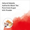 QuikTea Masala Chai Tea Latte 20 Pouches - Packaging May Vary - All Natural & Preservative Free Authentic Instant Chai (20 Count (Pack of 1)) - 3 of 4