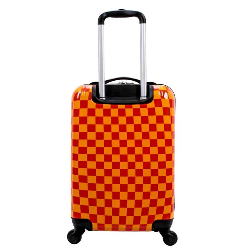 Crckt Kids&#39; Drawable Hardside Carry On Spinner Suitcase - Travel Icons, 5 of 11