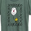 Women's - Peanuts - Woodstock Xoxo Short Sleeve Graphic T-Shirt - 2 of 4