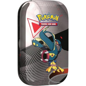 Pokemon TCG: Unova Mini Tin – Eelektross & Galvantula (2 Booster Packs & 1 Sticker Card) - 1 of 4