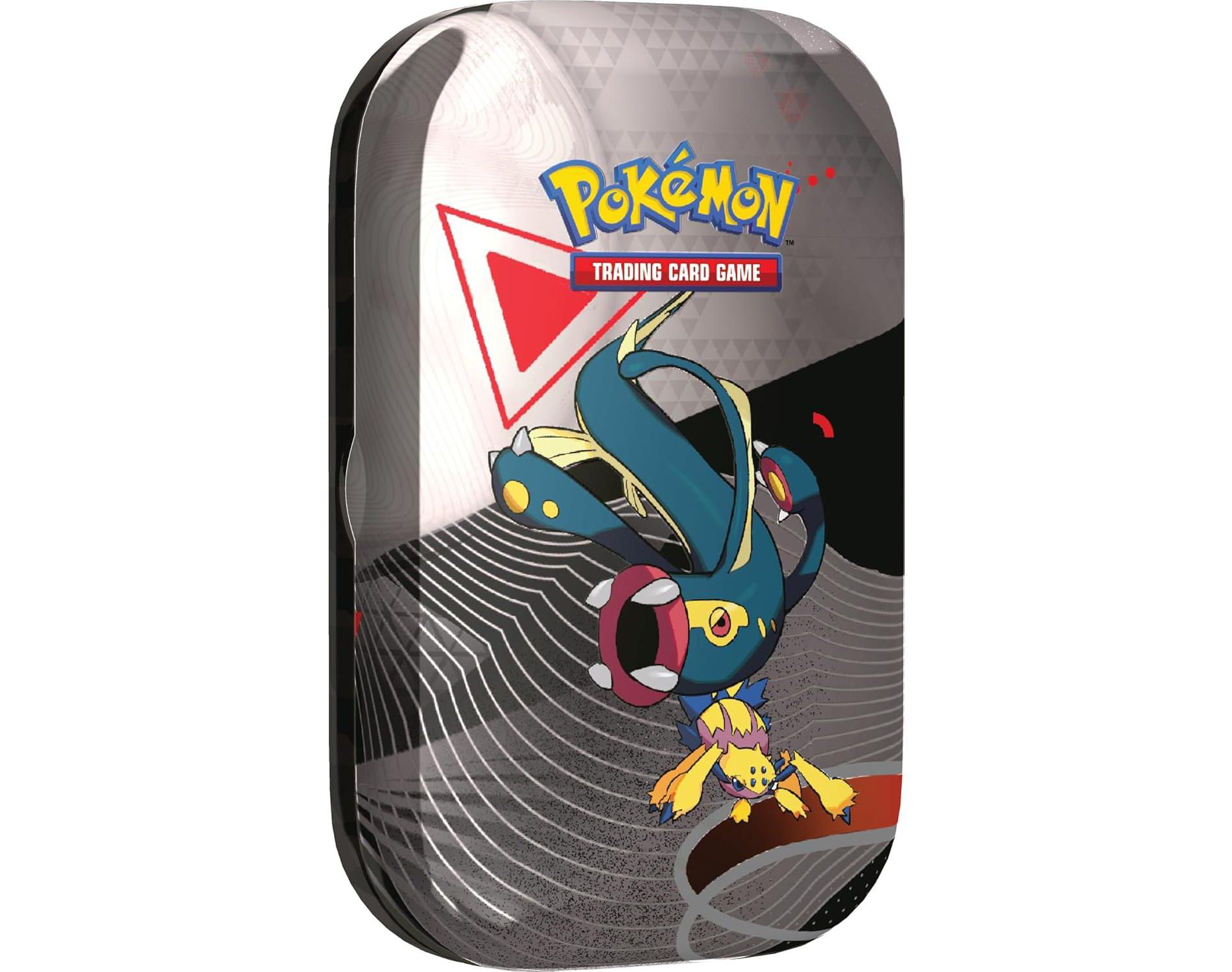 Pokemon TCG: Unova Mini Tin – Eelektross & Galvantula (2 Booster Packs & 1 Sticker Card)