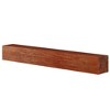 Set of 2 Wood Decorative Wall Shelf - 4 of 4