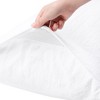 PiccoCasa Soft Breathable Microfiber Envelope Closure Brushed Pillowcases 2 Pcs - 4 of 4