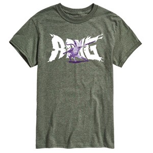 Men's - Avatar: The Last Airbender - Aang Momo Happy Short Sleeve Graphic T-Shirt - 1 of 4