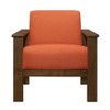 NixBex Accent Chair with Padded Seat and Back Living Room Chair Comfy Chair Armchair for Bedroom, Reading Room - 2 of 4