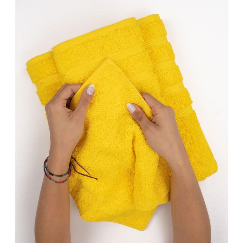 American Soft Linen 100% Cotton Jumbo Large Bath Towel, 35 in by 70 in Bath Towel Sheet, 3 of 10