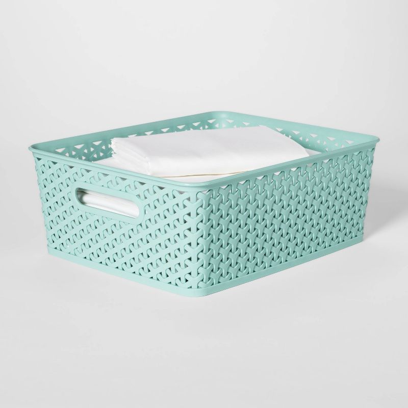 Y-Weave Medium Decorative Storage Basket - Brightroom™, 2 of 10