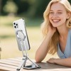 HTUTWOO Magnetic Pocket Phone Tripod, Foldable Magnetic Smartphone Holder for Home, Desk and Outdoor - 3 of 4
