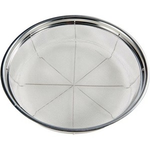 Fine Mesh Strainer for Kitchen, Stainless Steel Colander Bowl for Pasta, Rice, Fruit, - 1 of 4