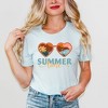 Simply Sage Market Women's Boho Summer Time Sunglassess Short Sleeve Graphic Tee - 2 of 3