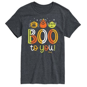 Men's - Disney - Boo To You Short Sleeve Graphic T-Shirt - 1 of 4