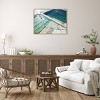 42" x 32" Bondi Pools by Urban Road Framed Canvas Wall Art Print - Amanti Art: Modern Decor, Ocean View - 4 of 4