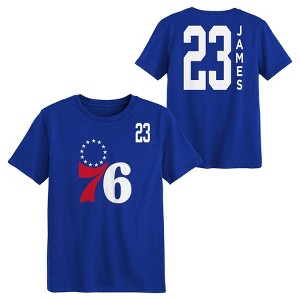 NBA Philadelphia 76ers Lebron James Youth Jersey - M : Target