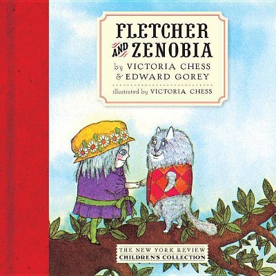 Fletcher and Zenobia - by  Edward Gorey & Victoria Chess (Hardcover)