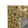 SEVOBAL Party Decorations and Accessories Vintage Gold Photo Frame with Flower Design for Living Room, Gold Black, 7.8"*1.2"*9.8" - 3 of 4
