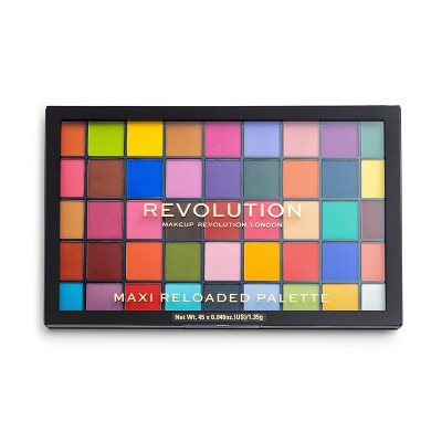 Makeup Revolution Reloaded Palette - Fundamental - 0.52oz : Target