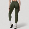 Anna-Kaci Active Women's Seamless High Waist Compression Leggings with Sculpting Back Detail and Stretch Knit Fabric - 4 of 4
