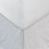 Greenland Home Fashion Paisley Quilted Bed Skirt 18" - White - image 3 of 3