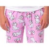 Disney Adult Aristocats Marie Expressions and Bows Pajama Sleep Lounge Pants - 4 of 4
