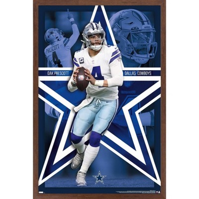 Trends International NFL Dallas Cowboys - Micah Parsons 22 Unframed Wall  Poster Print White Mounts Bundle 22.375 x 34