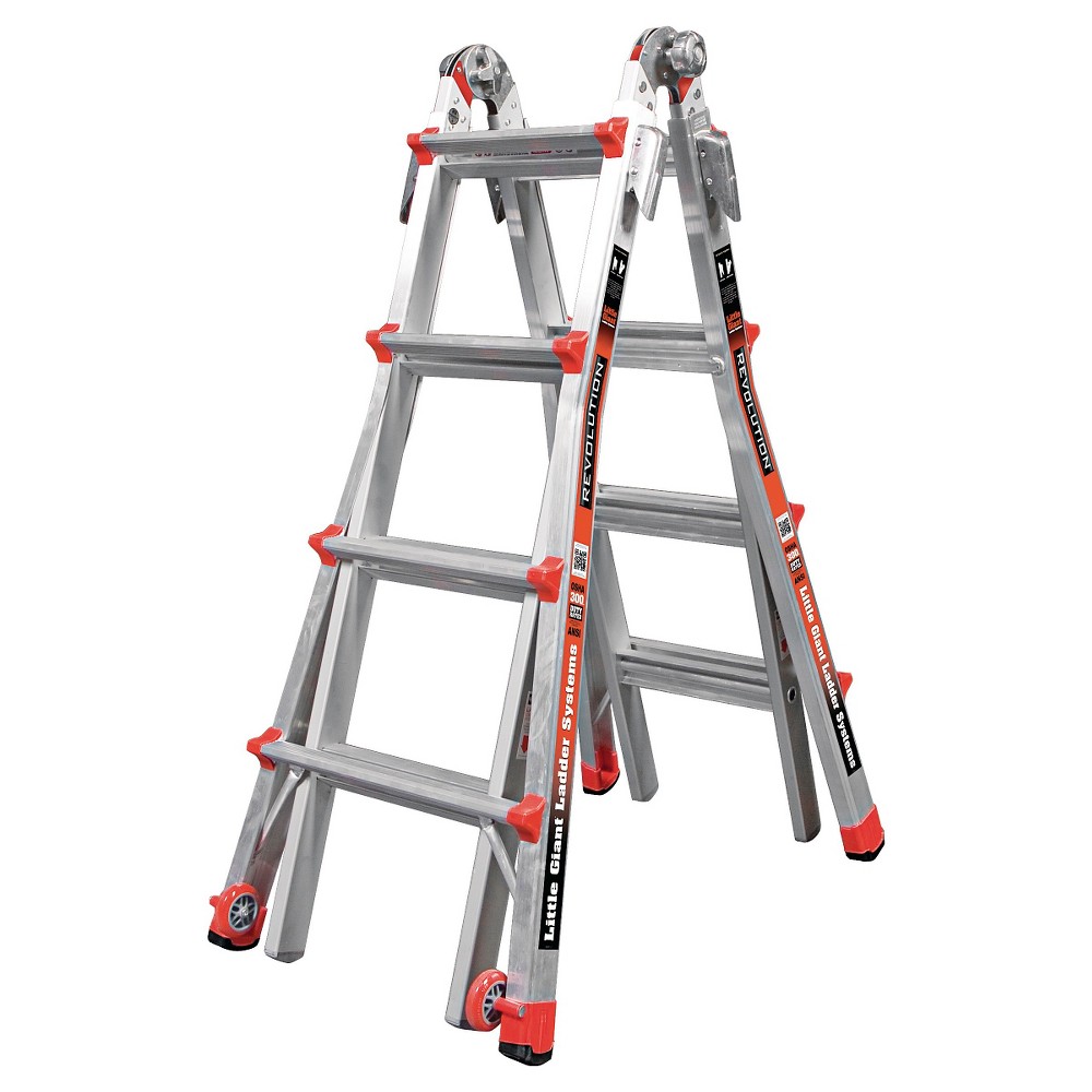 UPC 096764017002 product image for Little Giant Revolution 17' Ladder Type 1A, Aluminium | upcitemdb.com