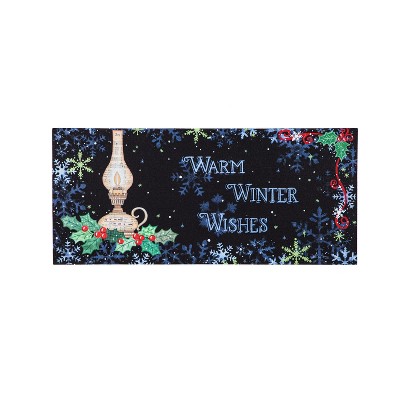 Evergreen Warm Winter Wishes Sassafras Switch Mat