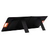 Technaxx® TX-206 100-Watt Foldable Solar Panel in Black - 3 of 4