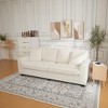 83'' Modern Sofa – Deep Seat Couch with Wide Armrests, Washable Cover & Plush Cloud Comfort，grey - 4 of 4