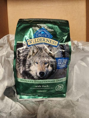 Wilderness duck 2024 dog food