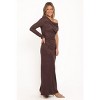Olympia Off Shoulder Maxi Dress - 2 of 4