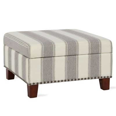 gray ottoman target