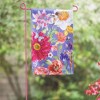 Evergreen English Garden Florals Garden Suede Flag 12.5 x 18 Inches Indoor Outdoor Decor - 2 of 4