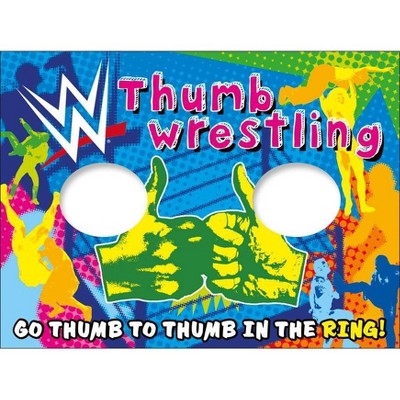 Wwe Thumb Wrestling - by  Julia March (Board Book)