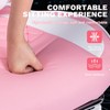 Racxily Ergonomic Video Gamer Chairs, Gaming Chairs w/ Massage Lumbar Support & Footrest, Racing Style Computer Chair Adjustable Headrest - 3 of 4