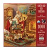 Sunsout Santa and His Friends 1000 pc Christmas Jigsaw Puzzle 55937 - 3 of 4