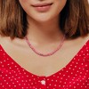 EVERLY JEWELRY | Silver Nacklace, 19 inch - 4 of 4