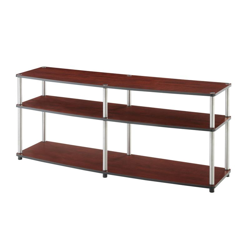 3 Tier TV Stand for TVs up to 60" - Breighton Home, 1 of 6