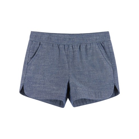 Andy & Evan  Toddler  Girls Chambray Shorts - image 1 of 1